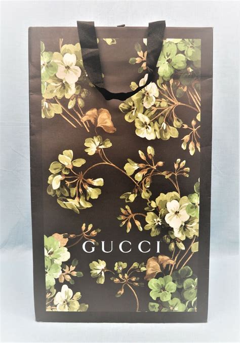 gucci paper gift bag|gucci paper bag for sale.